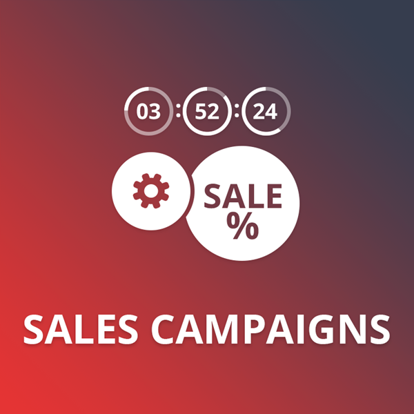 Sales Campaigns plugin for nopCommerce