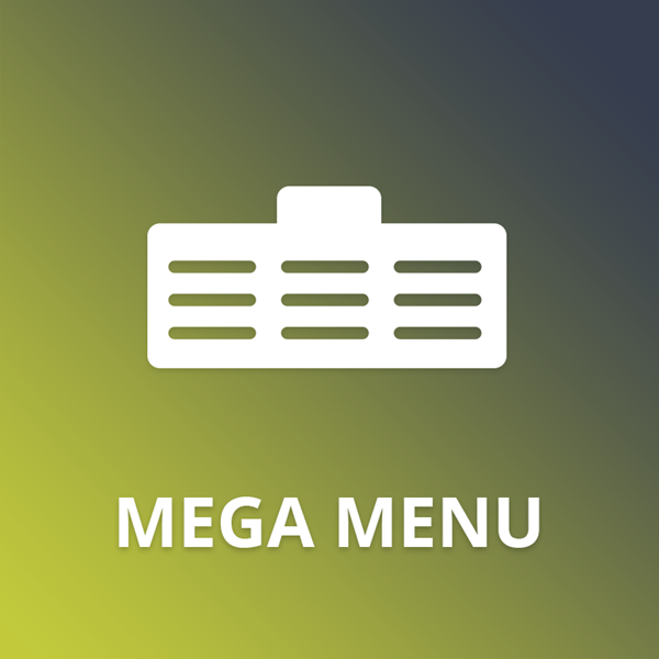 Mega Menu plugin for nopCommerce