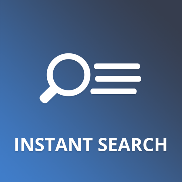 Instant Search plugin for nopCommerce