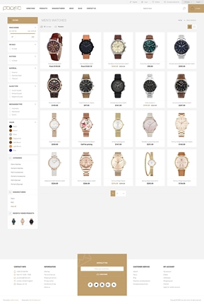 Pacific Theme for nopCommerce - Category Page