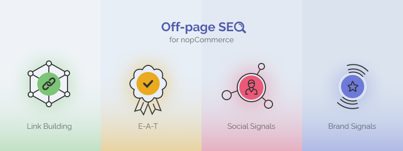 The Four Pillars of Off-page SEO for NopCommerce