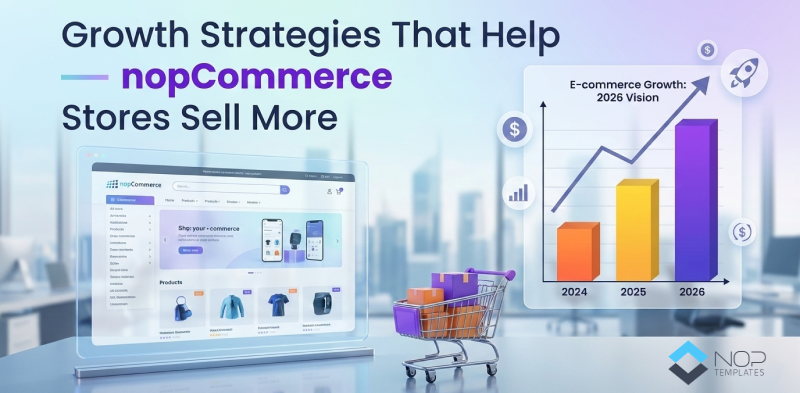 20 Best eCommerce Growth Strategies for 2026 That Help nopCommerce Stores Sell More