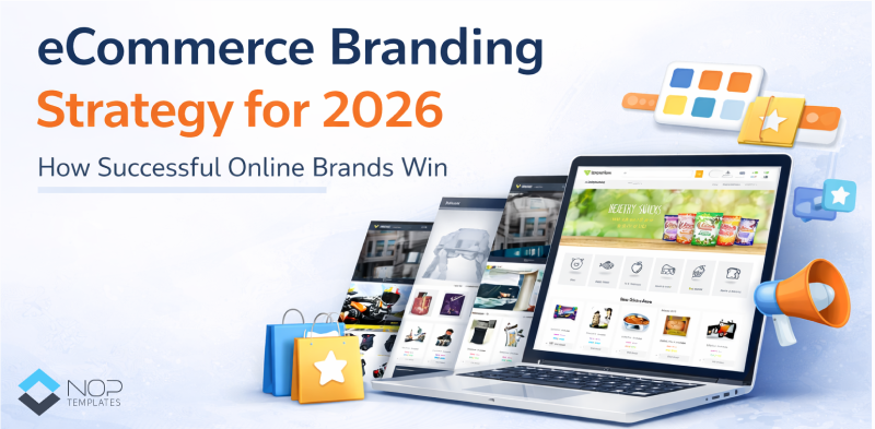 eCommerce Branding Strategy for 2026: How Successful Online Brands Win