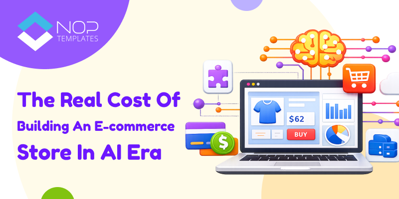The Real Cost of Building an E-commerce Store in 2026 in the Age of the AI Revolution