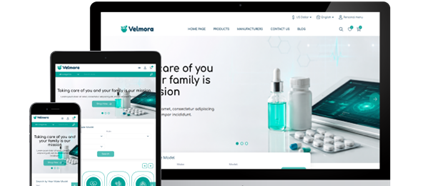 Nop Velmora Responsive Theme