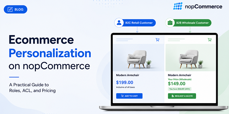 Ecommerce Personalization on nopCommerce: A Practical Guide to Roles, ACL, and Pricing