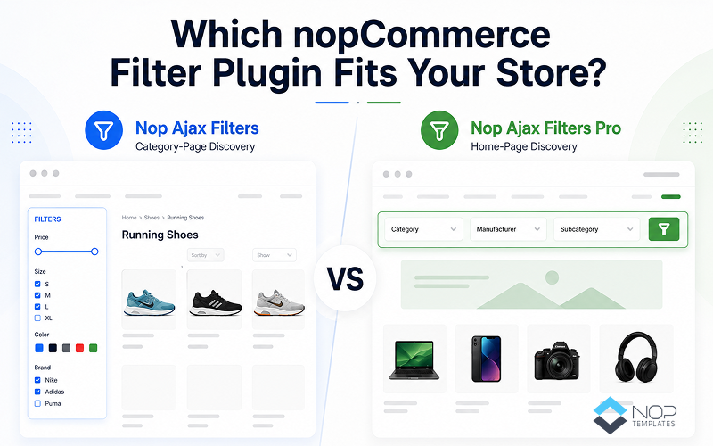 nopCommerce Product Filter Plugin Showdown: Nop Ajax Filters vs. Ajax Filters Pro